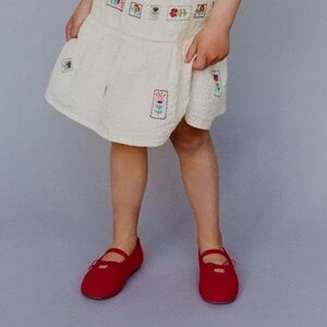 ZARA BOW BALLET FLATS